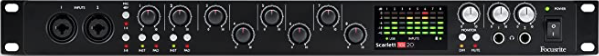 focusrite 18i20 2nd generation front